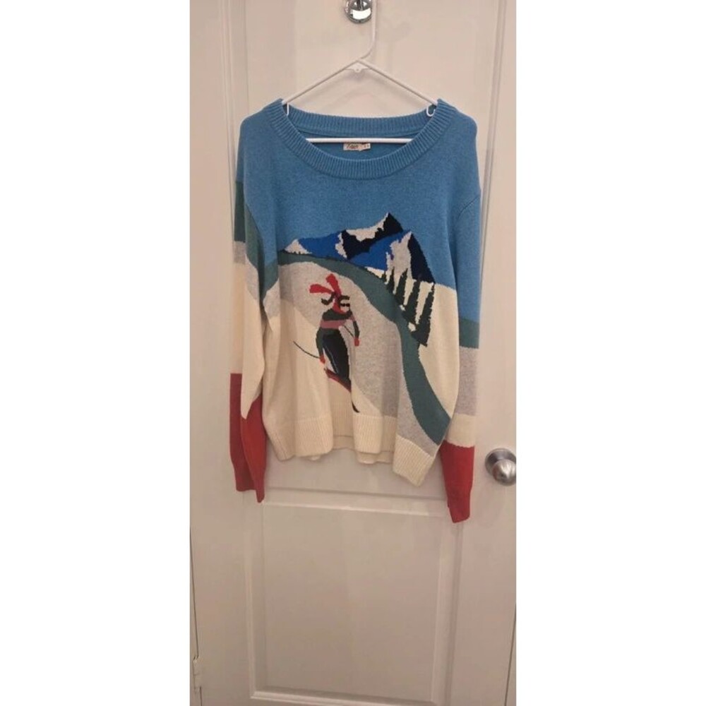Faherty Apres Ski Sweater, size xxl